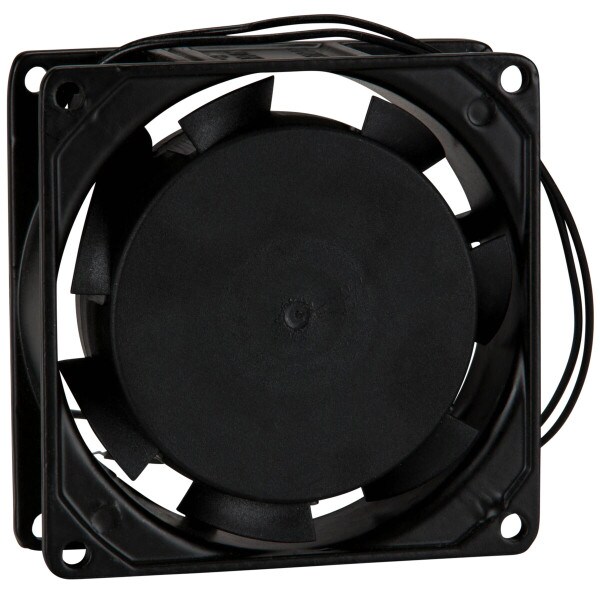 Main product image for Cooling Fan 120 VAC 80 x 80 x 25mm 18 CFM 250-052
